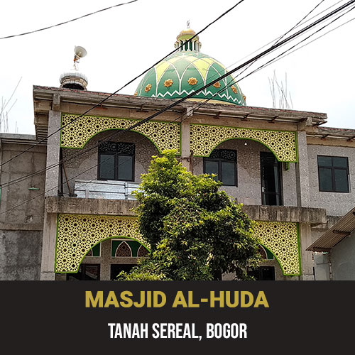 Masjid Al-Huda tanah sereal bogor