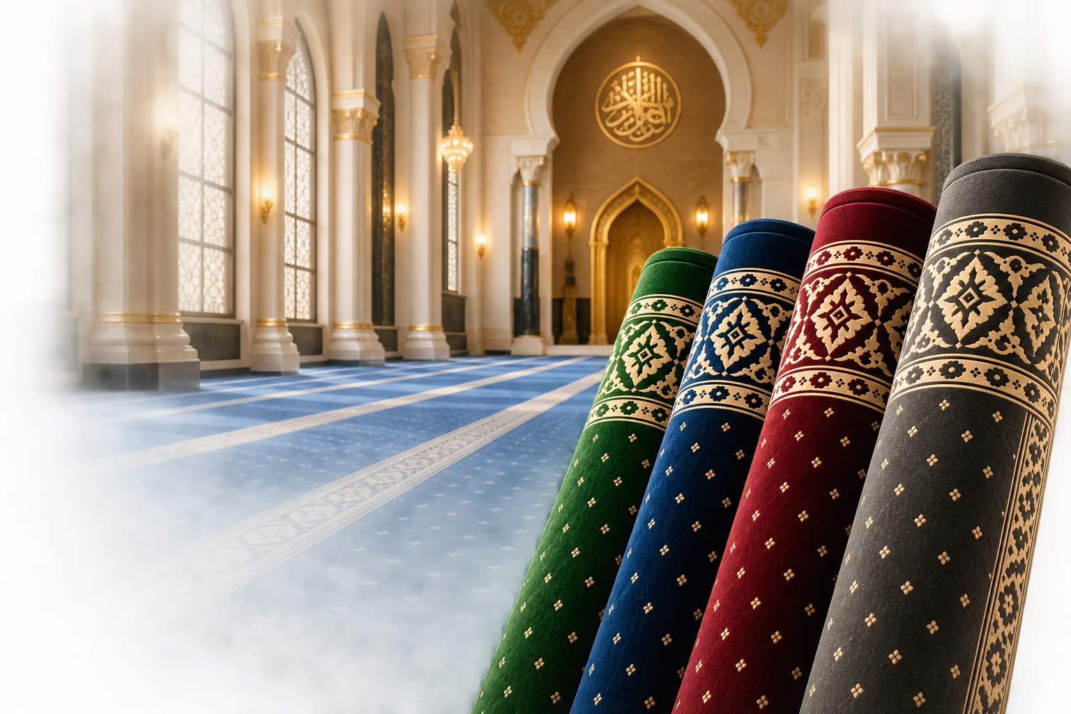 Karpet Masjid Berkualitas | Jual & Pasang Karpet Masjid Karpet Masjid Berkualitas | Jual & Pasang Karpet Masjid