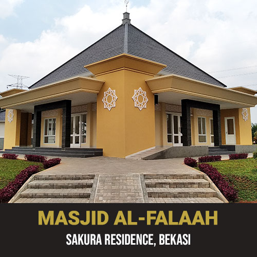 masjid al-falaah bekasi