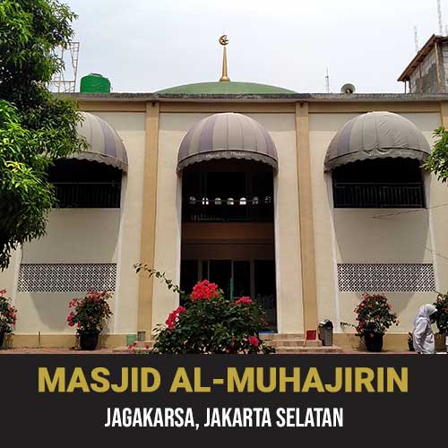 masjid al-muhajirin Jagakarsa