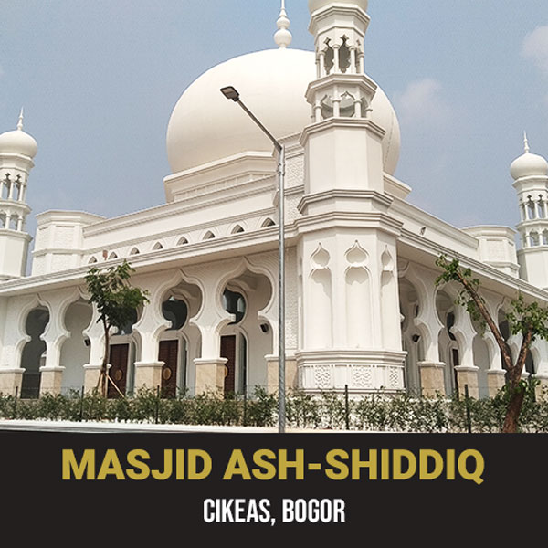 masjid ash-shiddiq cikeas