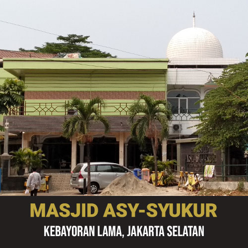 masjid asy-syukur Kebayoran Lama