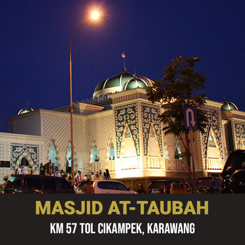 masjid at-taubah cikampek