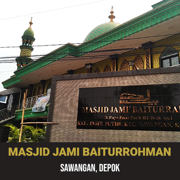 masjid baiturrohman sawangan depok