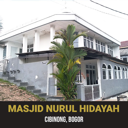 masjid nurul hidayah bogor