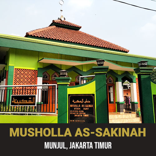 musholla as-sakinah munjul Jaktim