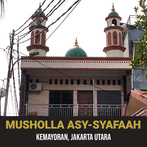 musholla asy-syafaah Kemayoran Jakut