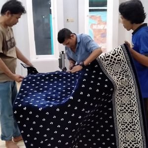 Proses Obras Karpet Masjid