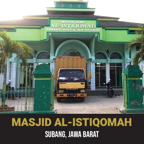 portofolio masjid al-istiqomah Subang Jabar