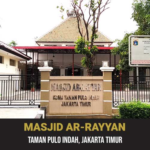 masjid ar-rayyan Jaktim