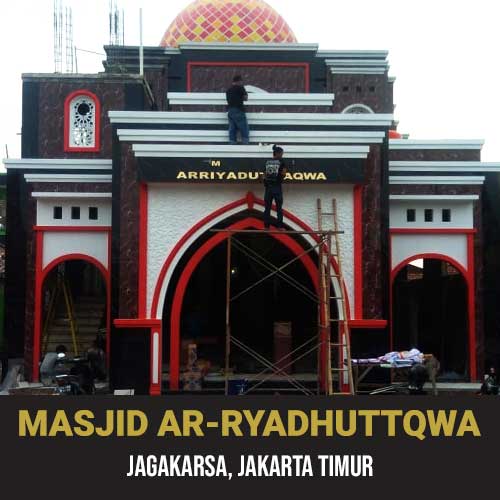 masjid arryadhuttaqwa Jagakarsa