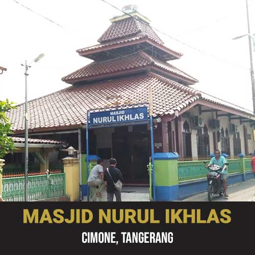masjid nurul ikhlas cimone