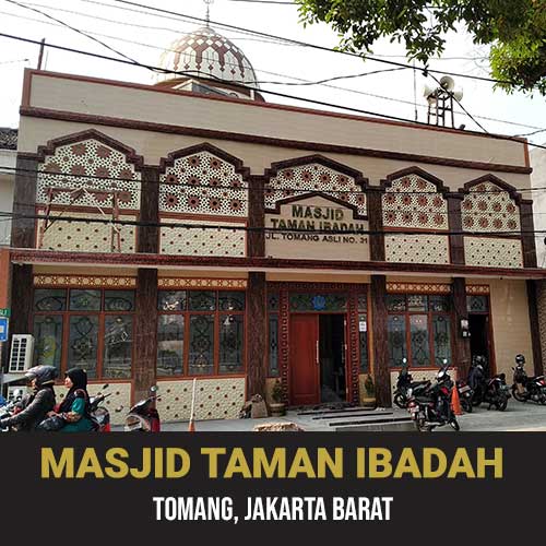 masjid taman ibadah tomang